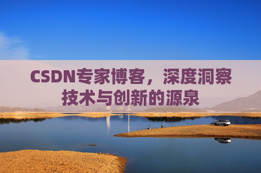 CSDN专家博客，深度洞察技术与创新的源泉